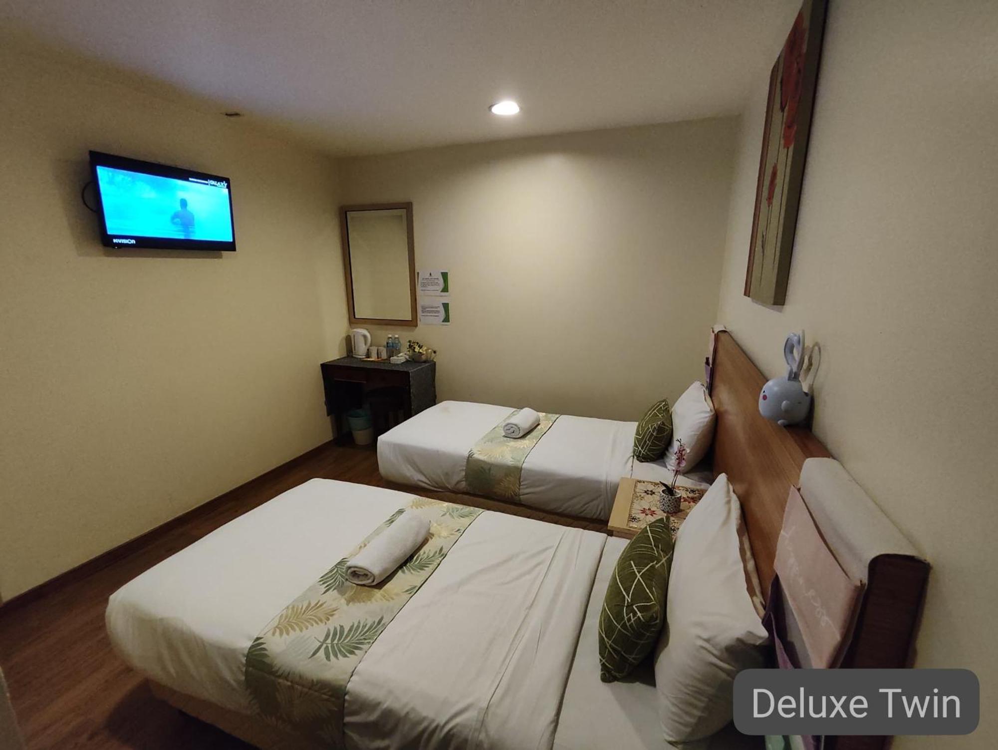 Scc Hotel City Centre Kuala Lumpur Exteriör bild