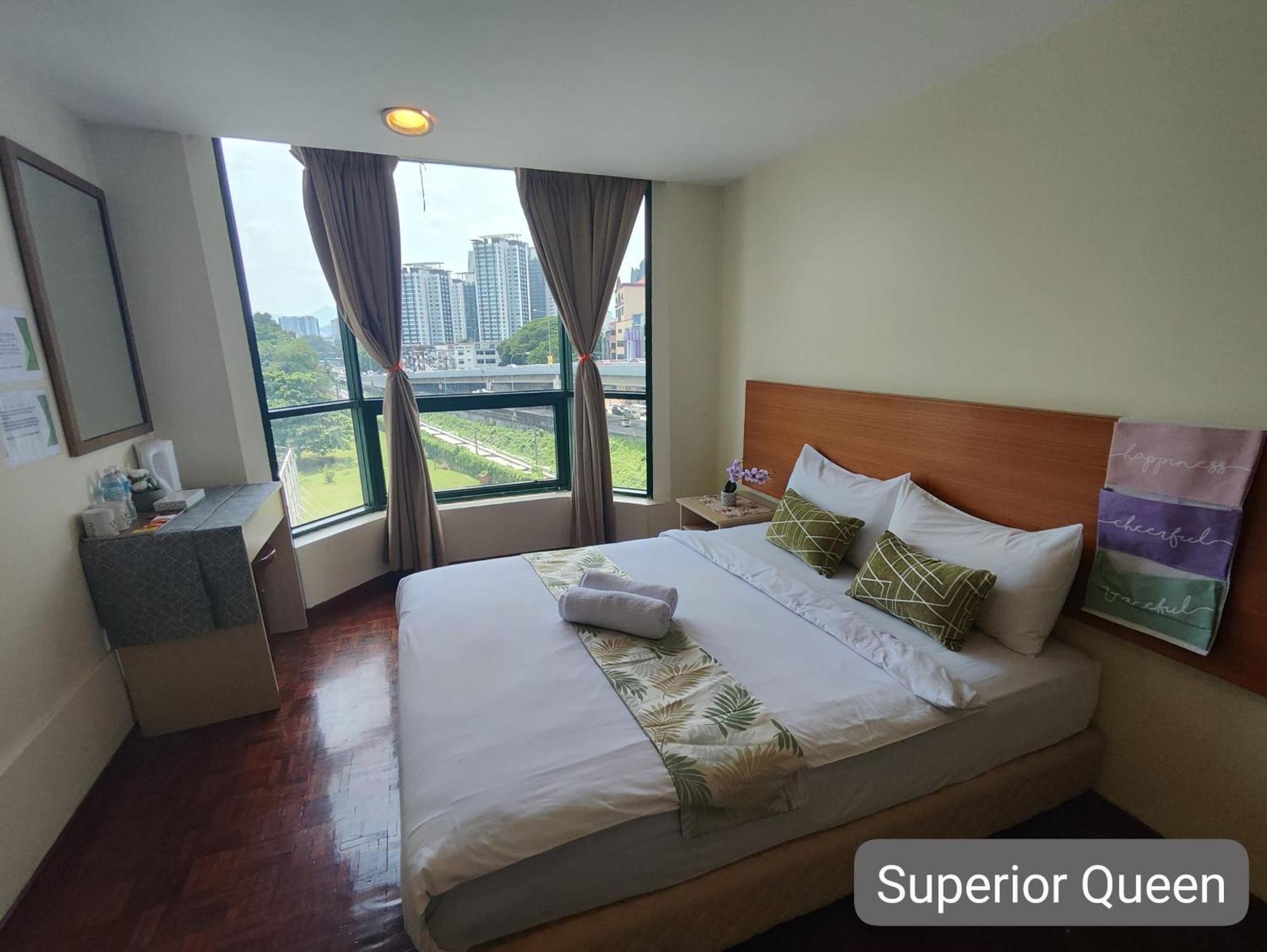 Scc Hotel City Centre Kuala Lumpur Exteriör bild
