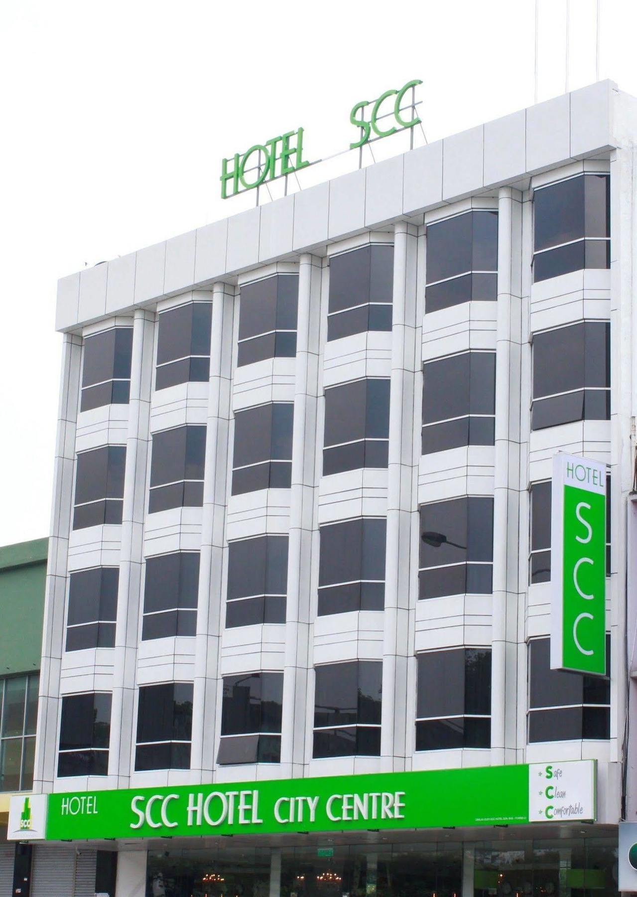 Scc Hotel City Centre Kuala Lumpur Exteriör bild