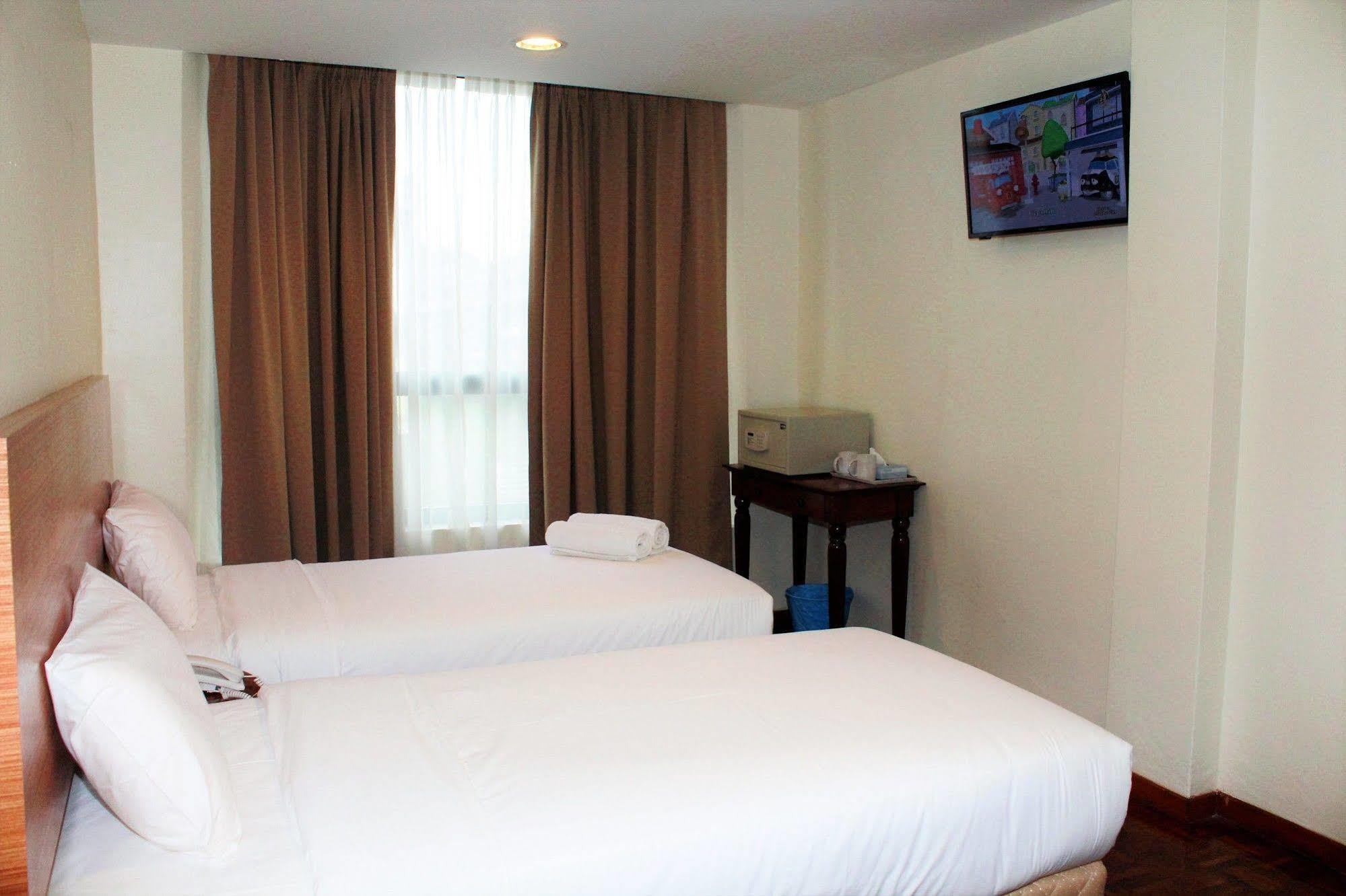 Scc Hotel City Centre Kuala Lumpur Exteriör bild