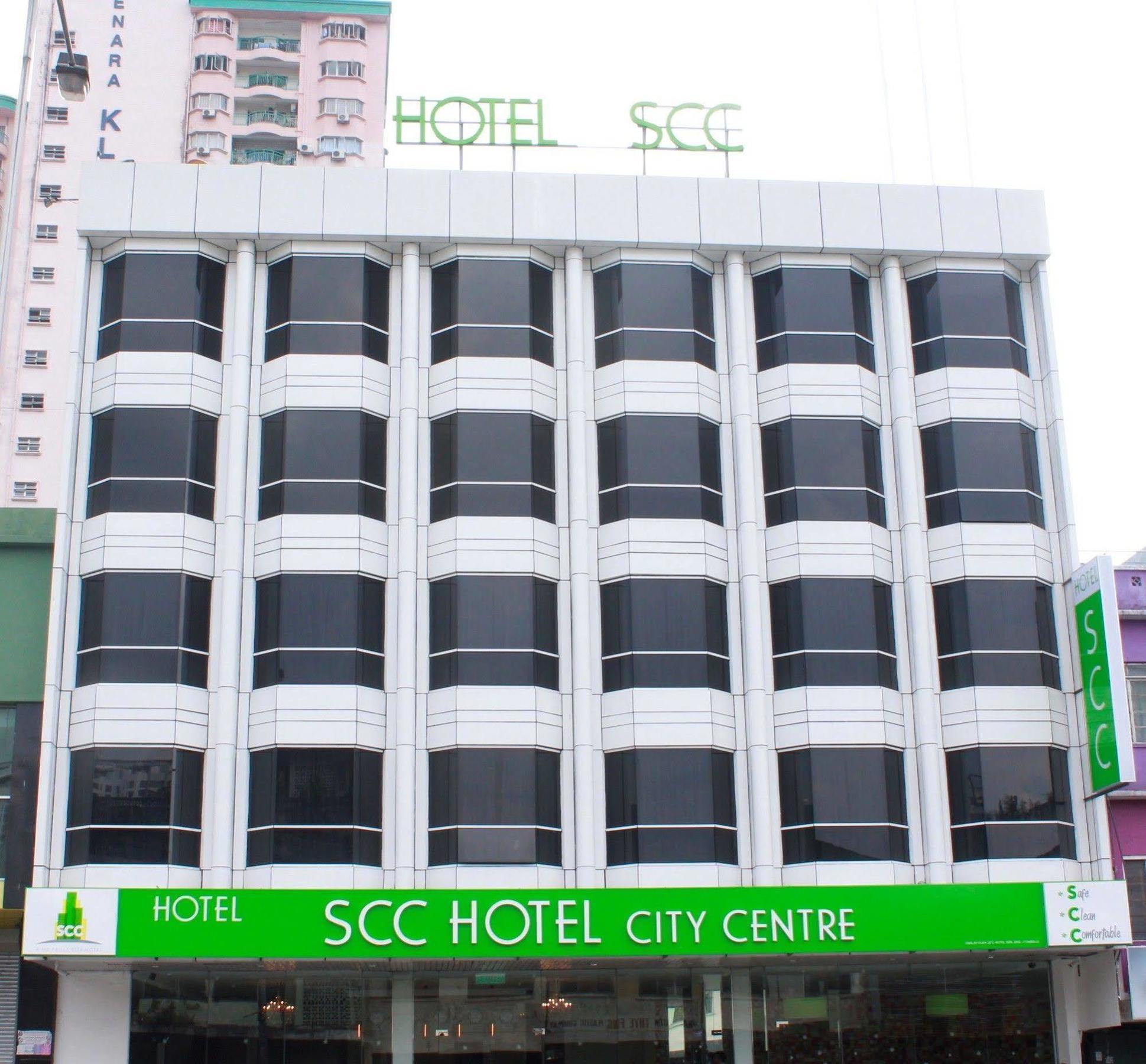 Scc Hotel City Centre Kuala Lumpur Exteriör bild