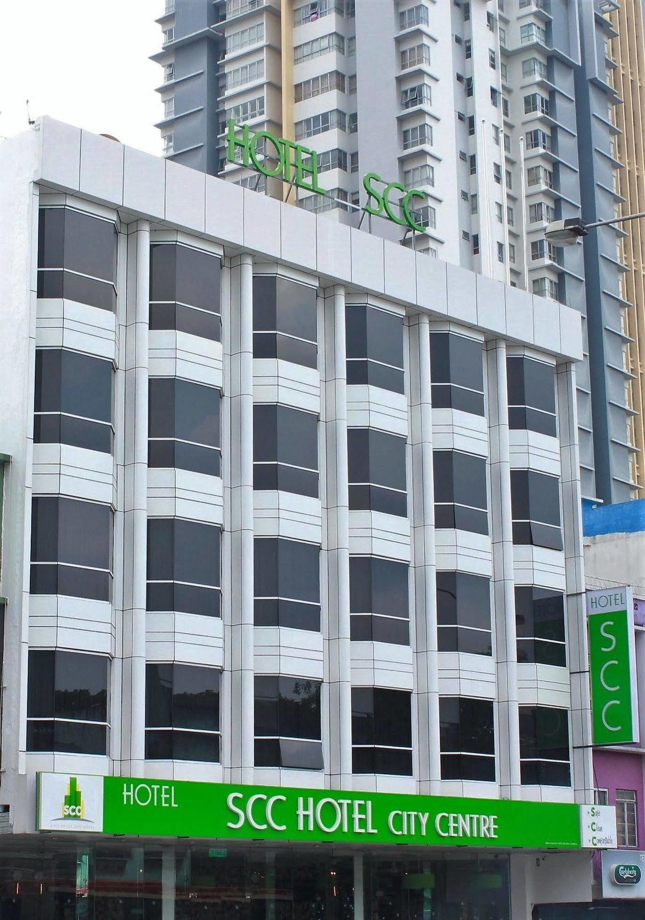 Scc Hotel City Centre Kuala Lumpur Exteriör bild