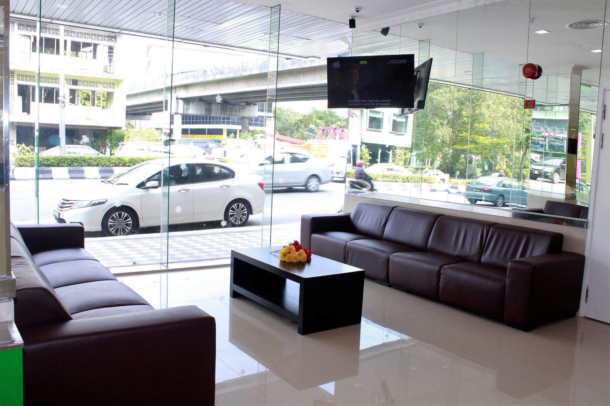 Scc Hotel City Centre Kuala Lumpur Exteriör bild