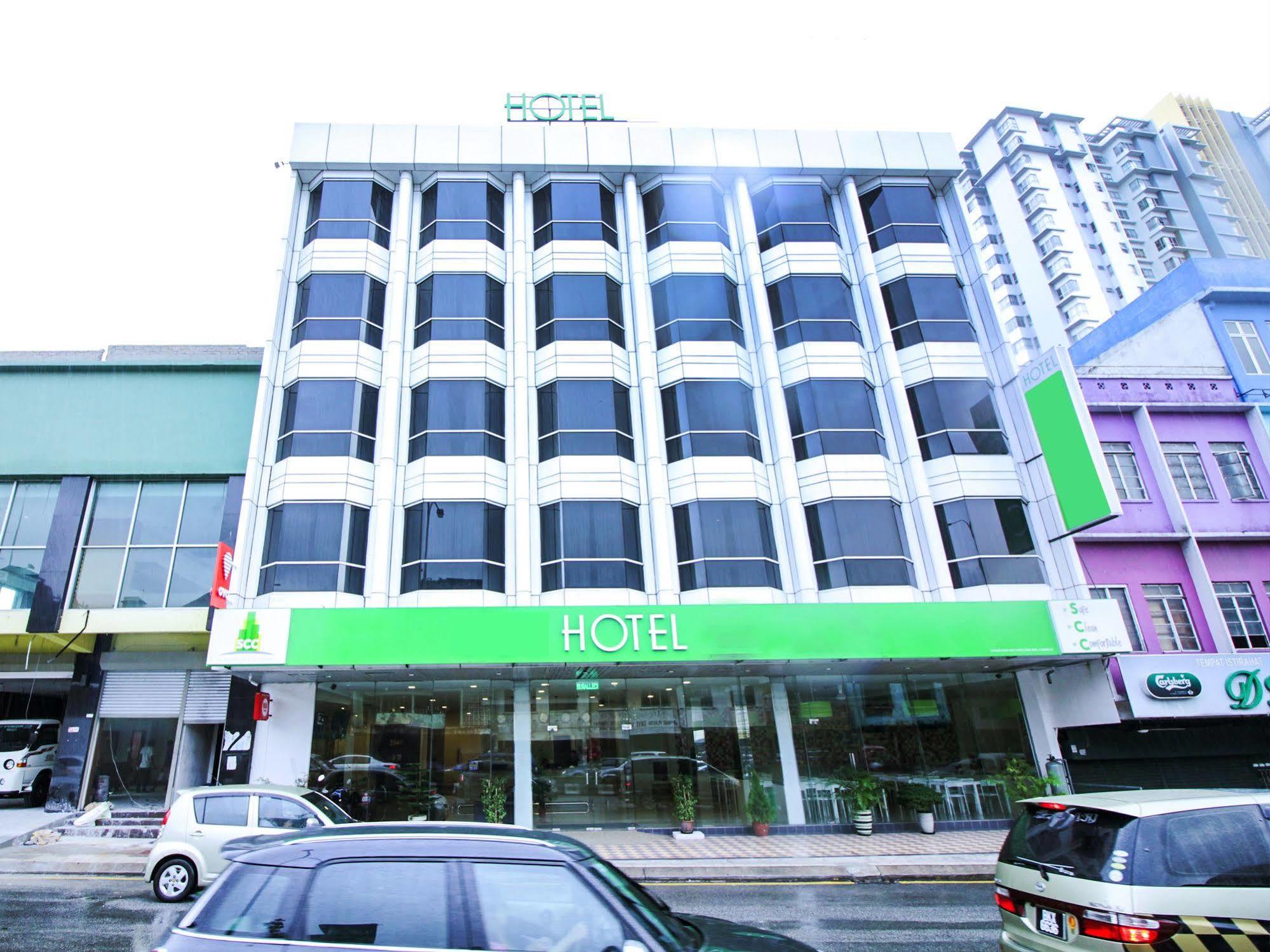 Scc Hotel City Centre Kuala Lumpur Exteriör bild