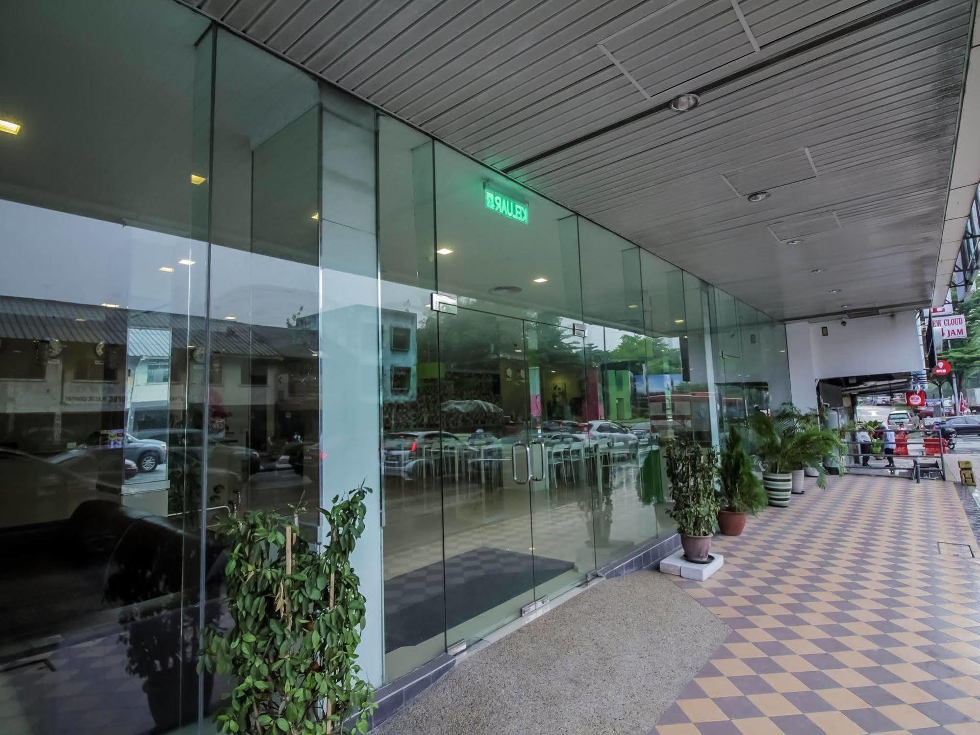 Scc Hotel City Centre Kuala Lumpur Exteriör bild