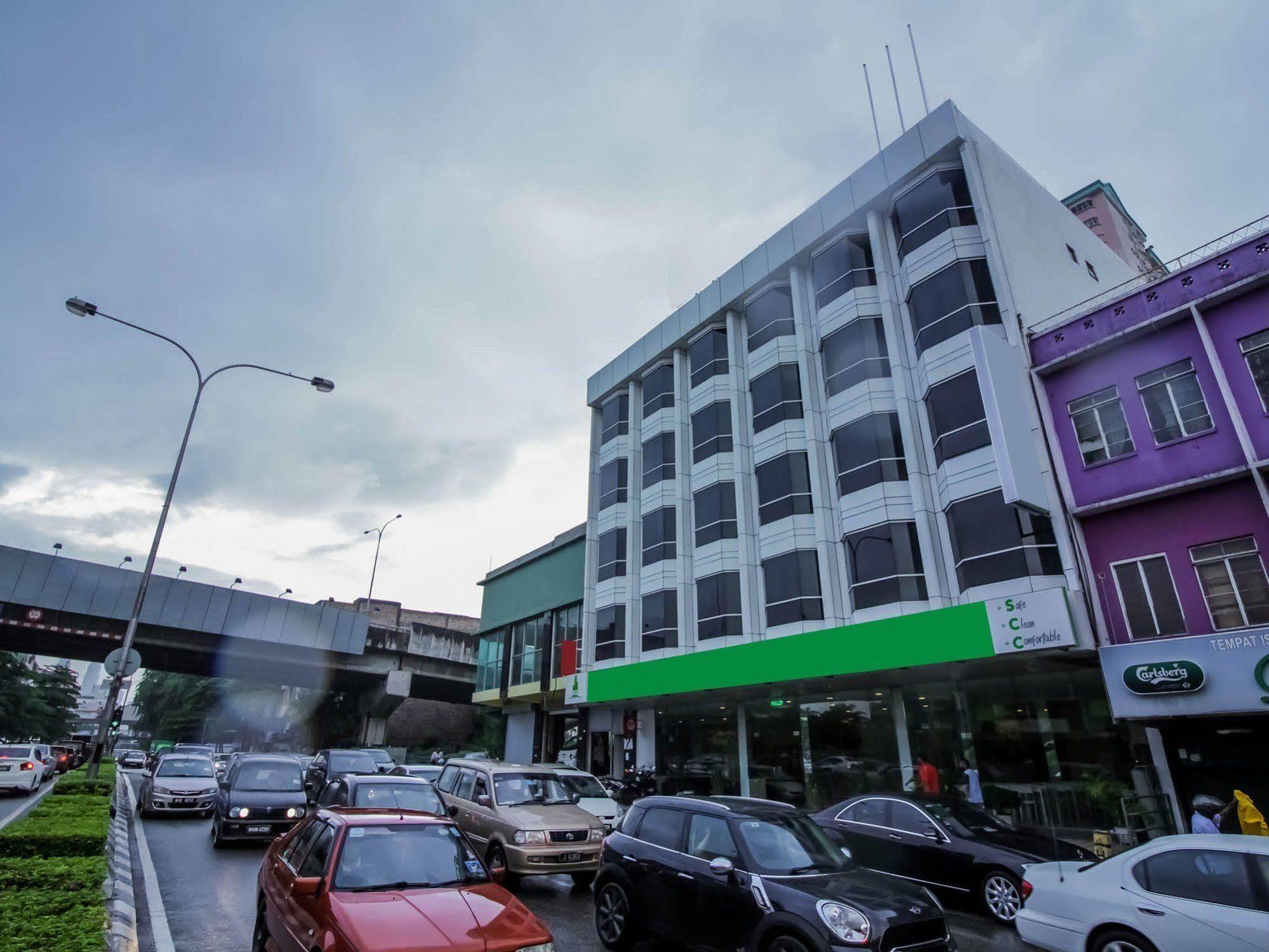 Scc Hotel City Centre Kuala Lumpur Exteriör bild