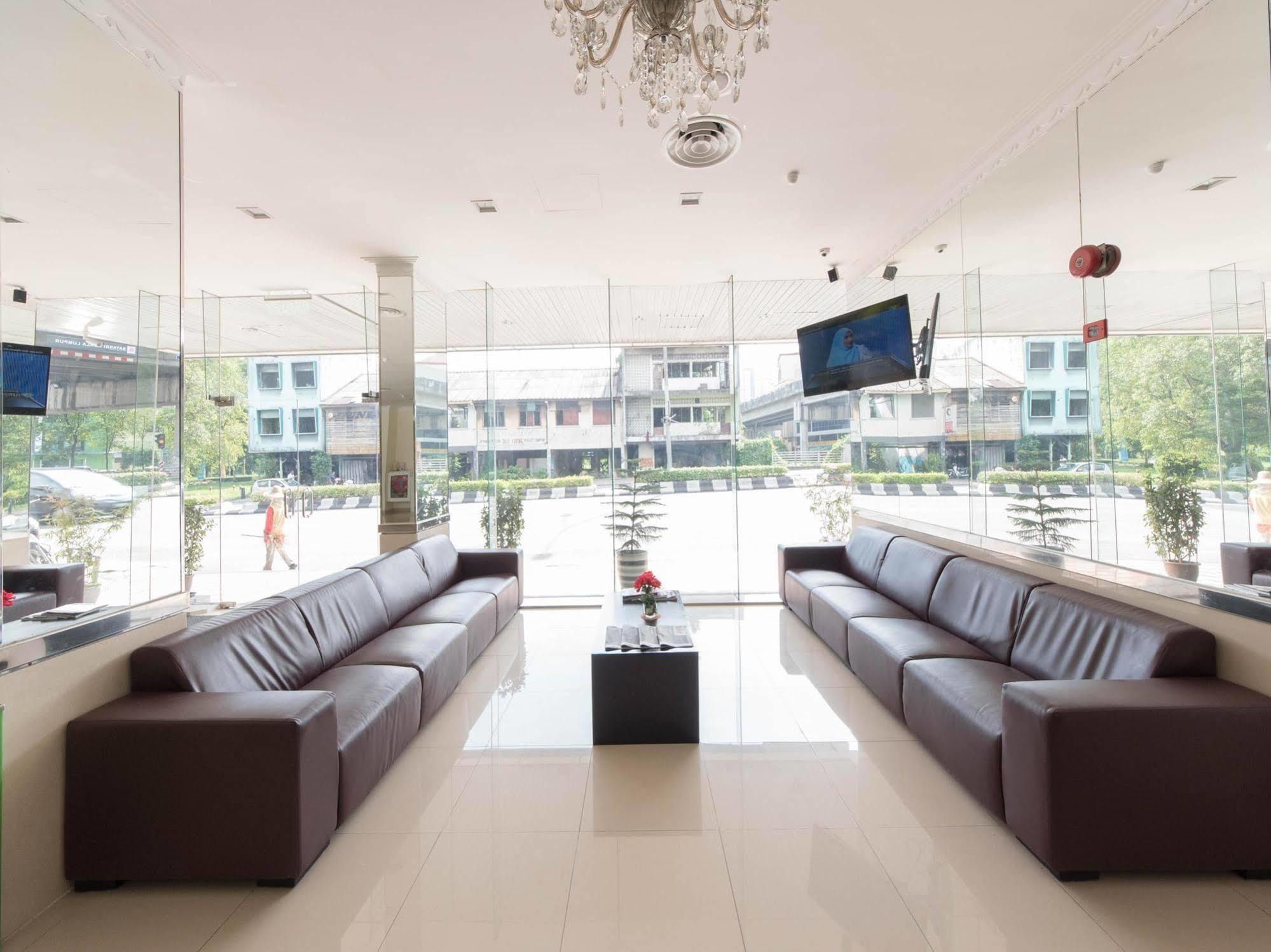 Scc Hotel City Centre Kuala Lumpur Exteriör bild