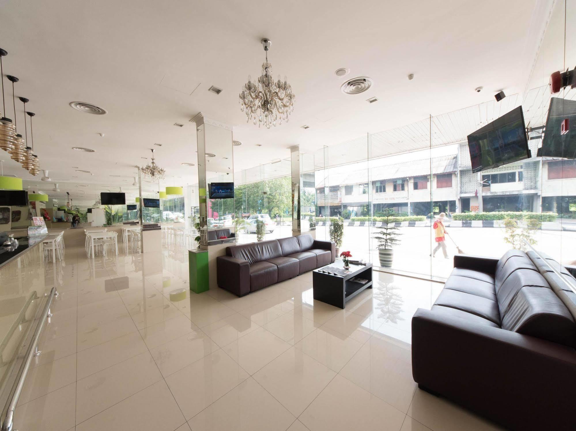 Scc Hotel City Centre Kuala Lumpur Exteriör bild