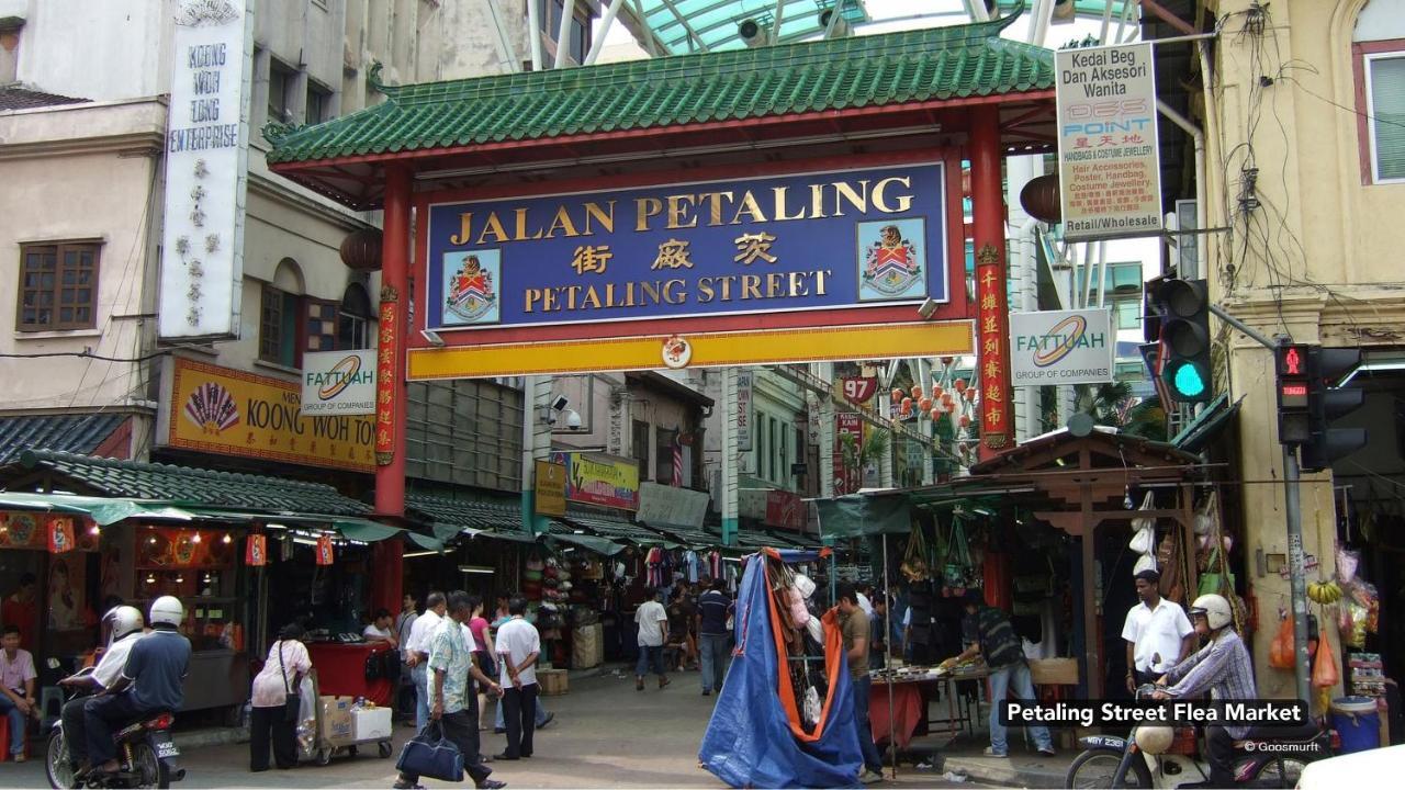 Scc Hotel City Centre Kuala Lumpur Exteriör bild
